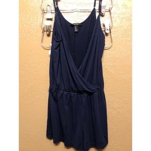 Medium F21 Blue Romper